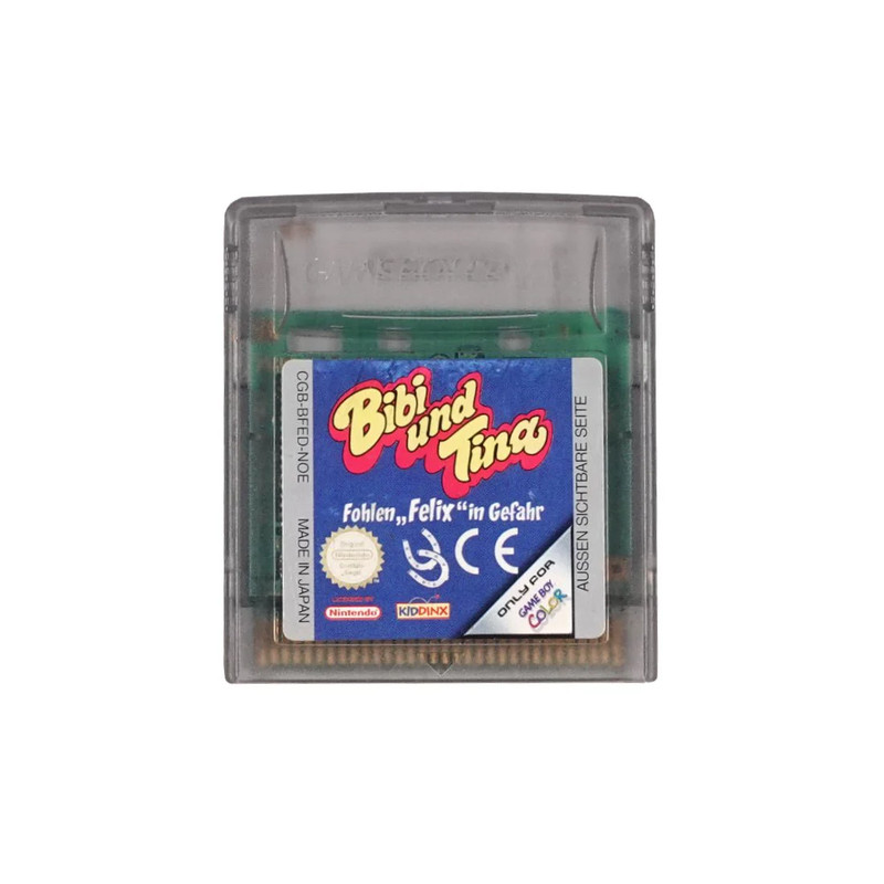 (Pre-Owned) Bibi und Tina: German Edition - Gameboy Classic - ريترو